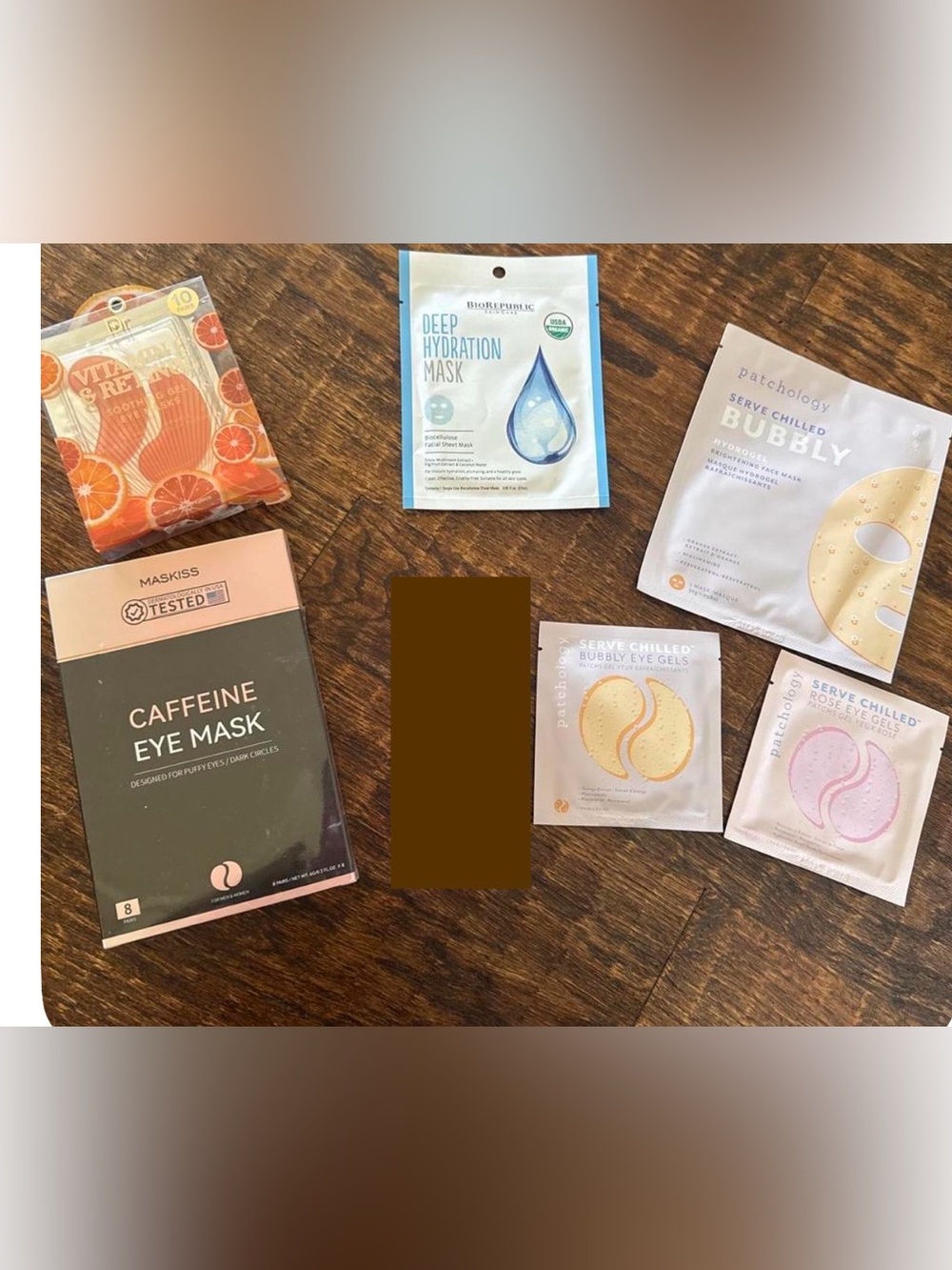 Patchology and other lot of face mask